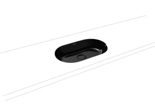 Kaldewei Unterbauwaschtisch Centro, Modell 3059 ohne Überlauf 610x380, 903206003701 903206003701