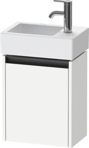 Duravit Ketho.2 Waschtischunterbau wandhängend Weiß Matt 364x238x440 mm - K25071R18180000 K25071R18180000