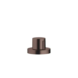 Dornbracht Exzenterbetätigung mit Drehknopf SERIENNEUTRAL 10710970 Dark Bronze gebürstet (PVD),10710 10710970-43