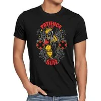 style3 T-Shirt wolverine xmen logan hughjackman adamantium klingen origins stanlee