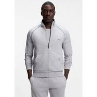 BOSS Sweatjacke Mix&Match Jacket Z mit Kängurutasche