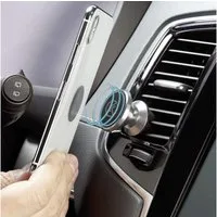 Kremer Smartphone-Halterung Premium Magnethalter für Lüftungsgitter Auto magnetische Belüftung
