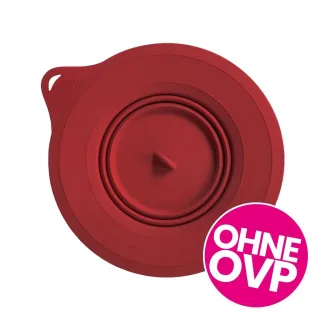 Kitty Professional Profi-Frischhaltedeckel 'Überzieher' Rubinrot -...