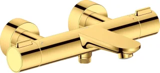 Duravit Wave Wannenthermostat Aufputz Gold Poliert 303x223x42 mm - WA5220000034 WA5220000034