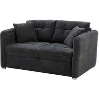Jockenhöfer Gruppe Schlafsofa Leon, B: 147 - 187 cm, Liegefl. 120 - 160x200 cm, Breite wählbar, mit Bettfunktion & Zierkissen, in 3 Breiten