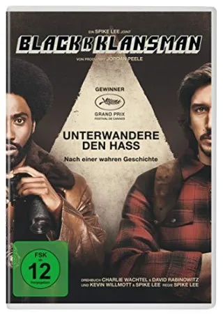 BlacKkKlansman [DVD]