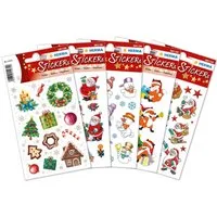HERMA Etiketten Sticker-Set Weihnachtssticker
