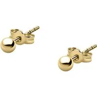 CHRIST Paar Ohrstecker CHRIST Damen-Ohrstecker 585er Gelbgold