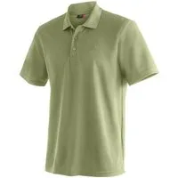 Maier Sports Poloshirt Ulrich Herren Polo kurzarm, leichtes Shirt, Funktionsshirt mit Kragen Reg Fit