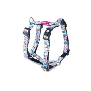 Max & Molly H-Geschirr - Magic Zebra S
