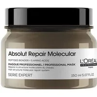 L'Oreal Deutschland Haarpflege-Set LOréal ABSOLUT REPAIR MOLECULAR Maske für geschädigtes Haar 150 ml