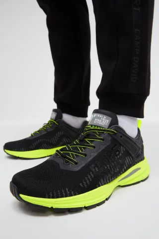 CAMP DAVID Sneaker mit Wechselfußbett