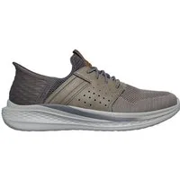 Skechers Skechers - MEN'S USA STREET WEAR - Grau Slipper