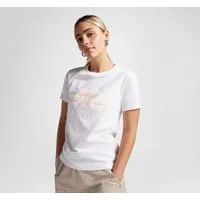 Converse T-Shirt CHUCK TAYLOR PATCH T-SHIRT mit Rundhalsausschnitt, Kurzarm, aus Baumwolle