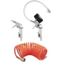 TOOLCRAFT Druckluftgeräte-Set TOOLCRAFT Druckluft-Werkzeugset 12 bar