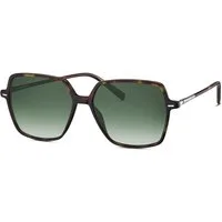 HUMPHREY´S eyewear Sonnenbrille (1-St) leichte Verlaufstönung, vorgeformte Nasenflügel