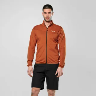 SALEWA - Puez Cammino Polarlite Jacke Herren - Beige (Gr.48)