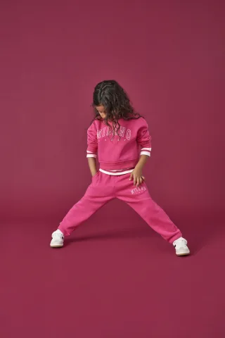 KIDS ONLY - KMGSWEAT PANTS CP SWT NOOS Magenta - Gr. - 116