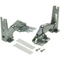 Trade-Shop Montagezubehör 2er Set Türscharnier passend für Hettich 3702 5.0 31R1 3362 5.0, Geeignet für oben und unten am Kühlschrank / Gefrierschrank