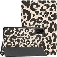 imoshion Tablet-Mappe imoshion Design Trifold Klaphülle Xiaomi Redmi Pad 2 - Leopard