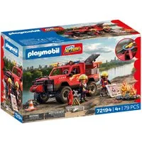 Playmobil® Feuerwehr-Pickup (72194), City Action Konstruktions-Spielset, Made in Europe