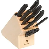 Victorinox Zubereitungsmesser Classic Messerblock 9-teilig
