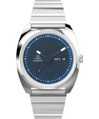 Timex Enigma Reissue Silber Herren Armbanduhr TW2W59800