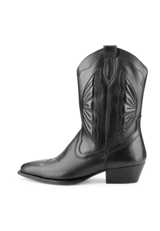 Cowboystiefel "MOCO" in Schwarz