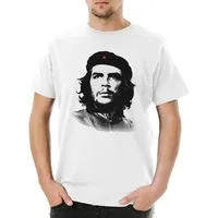 Urban Backwoods Print-Shirt Classic Che Guevara Portrait II Herren T-Shirt Fidel El Caballo Castro (1-tlg) Cuba Kuba Commandante Revolution