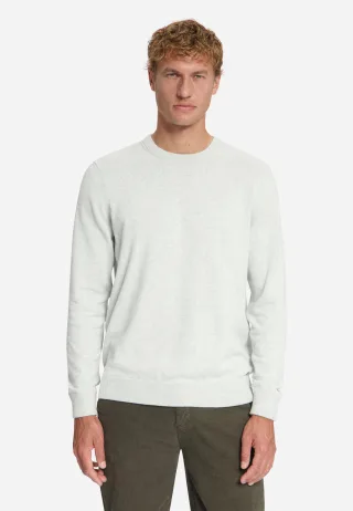 No Excess - Pullover Crewneck Melange Kit Melange - Gr. - M