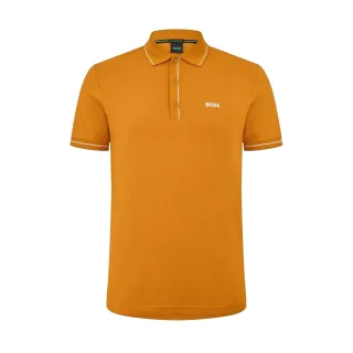 Boss - "Paule" Poloshirt für Herren (dunkel Gelb)