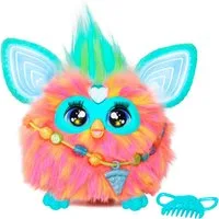 Hasbro Spielfigur Furby Coral Interaktives Plüschtier Deutsch reagiert auf Stimme 6+