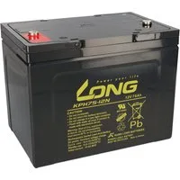 Kung Long Kung Long Akku 12V 75Ah KPH75-12N M6 AGM Blei wartungsfrei Bleiakkus