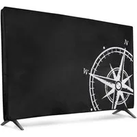 kwmobile Abdeckhaube 32" TV Hülle - Fernseher Bildschirmschutz Abdeckung - TV Bildschirm, DER SCHUTZ FÜR DEIN DISPLAY: Schütze den Bildschirm Deines