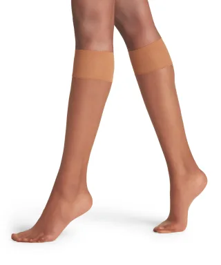 FALKE - FALKE Shelina 12 DEN Damen noisette - Gr. - 36.5