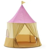 Kids Concept Spielzelt Kids Concept - Spielzelt Zirkus rosa - Höhe 115 cm
