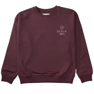 STACCATO - Md.-Sweatshirt DARK BERRY - Gr. - 176