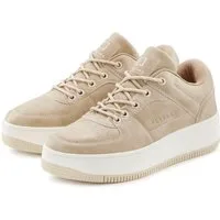 Elbsand Schnürschuh, Freizeitschuh, Halbschuh, Schnürhalbschuh, Turnschuh Sneaker mit modischer Plateausohle