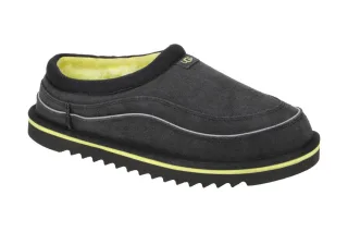 UGG 1136700 BPRF TASMAN CALI WAVE Herren Slipper schwarz + gelb