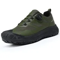 YOUTHUP Sneaker Herren einfarbige Outdoor-Sportschuhe, wasserabweisend, atmungsaktiv