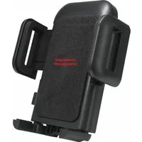 SECUMAX Smartphone-Halterung Universal Handy Halteschale verstellbare Breite 4 Krallen Raster HR
