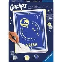 CreArt - Sternzeichen Widder, Malen