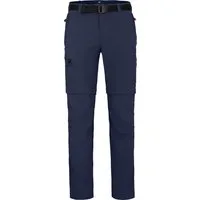 Bergson Outdoorhose BAKER ZIPP-Off Herren Wanderhose, vielseitig, pflegeleicht, Langgrößen, peacoat blau
