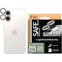 SAFE by PanzerGlass Kameraschutzglas Camera Lens Protection für Apple iPhone 16, Apple iPhone 16 Plus, Kameraschutz, Schutzglas, Linsenschutz, kratz- & stoßfest