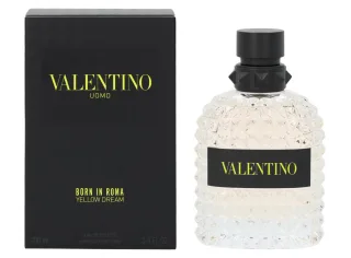 Valentino Uomo Born In Roma Yellow Dream Edt Spray.