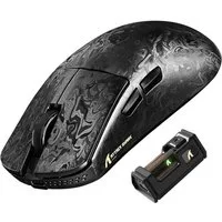 ATTACK SHARK R11Ultra 8K Kohlefaser kabellose Gaming-Maus mit 42000 DPI Gaming-Maus (kabelgebunden, Bluetooth, 2.4G, 8000 dpi, Kohlefaser-Design,kabellose,leicht,8k,2.0000 FPS)
