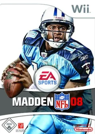 Madden NFL 08 [Nintendo Wii]