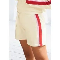 Vivance by Lascana Sweatshorts (1-tlg) mit Kontrast Einsätzen, Loungewear