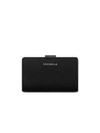 Coccinelle Geldbörse Schwarz