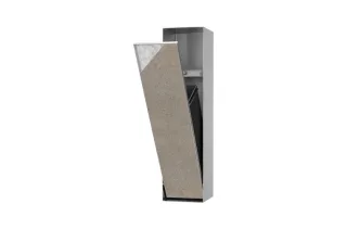 ESS Container T-ROLL Edelstahl Einbau Abfallbehälter & Ablagefach, befliesbar, TCL-11 TCL-11